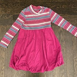 Size 4 Tea Collection Adorable Bubble Hem Dress